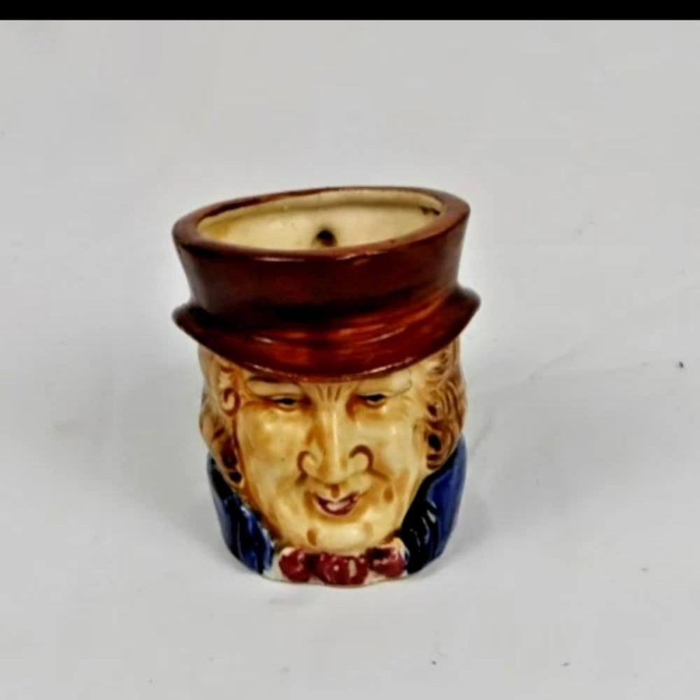 Vintage Made in Japan Mini Toby Mug Character Face Mug Small